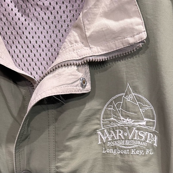 The Bear Trading Company Olive Green Windbreaker Jacket - Men’s Size XXL - Picture 4 of 5